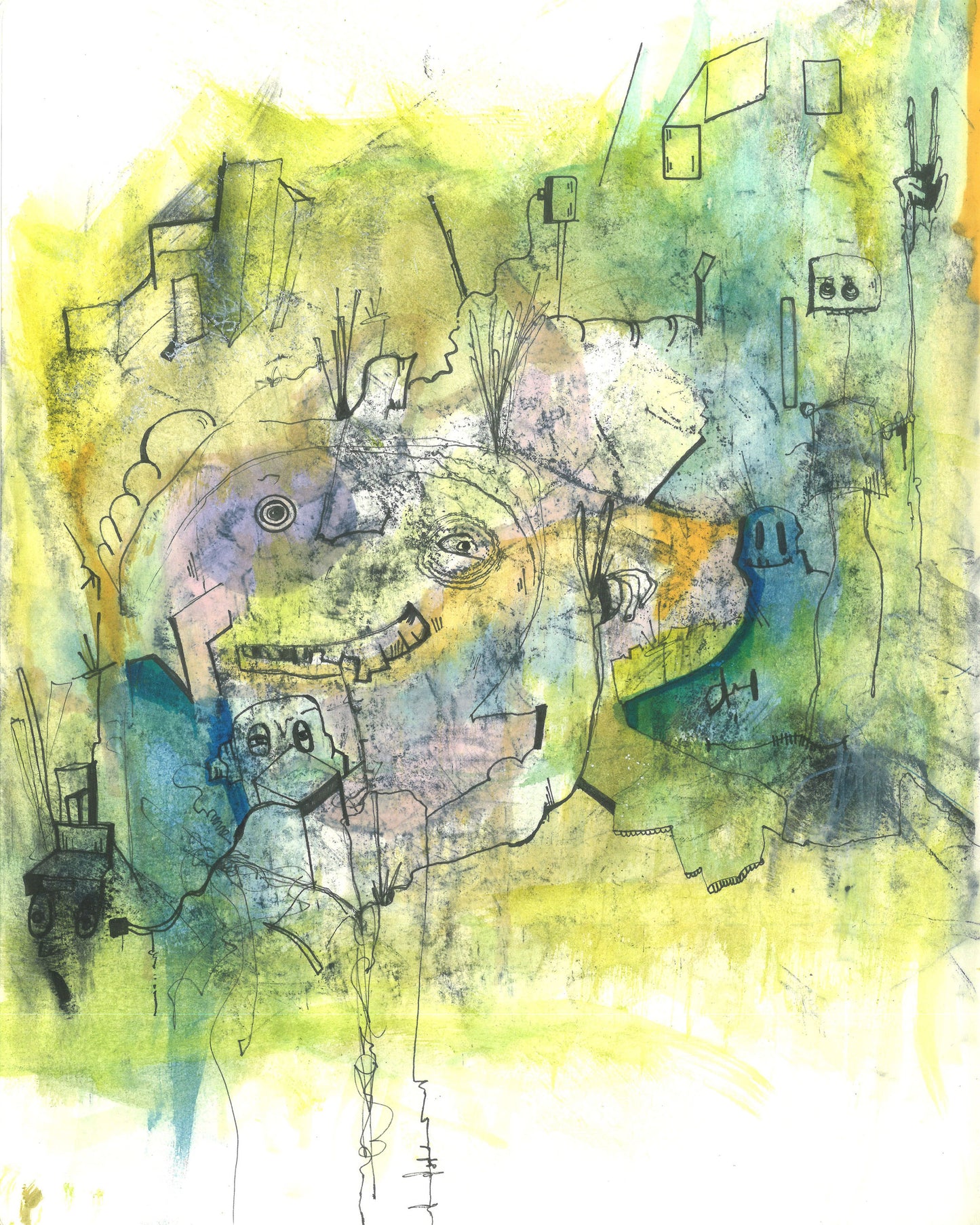 A SUNNY DISPOSITION