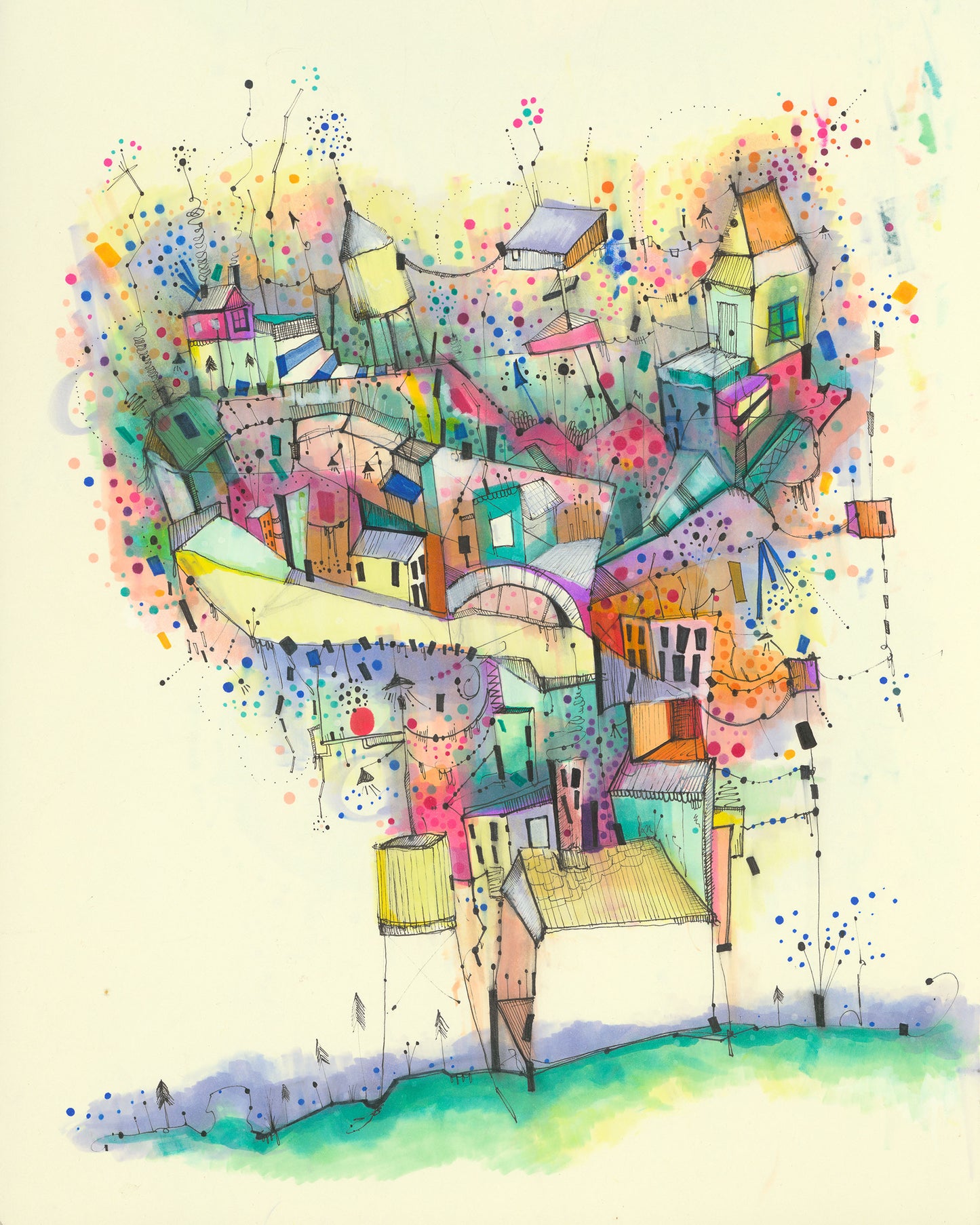 THE MIND CASTLE