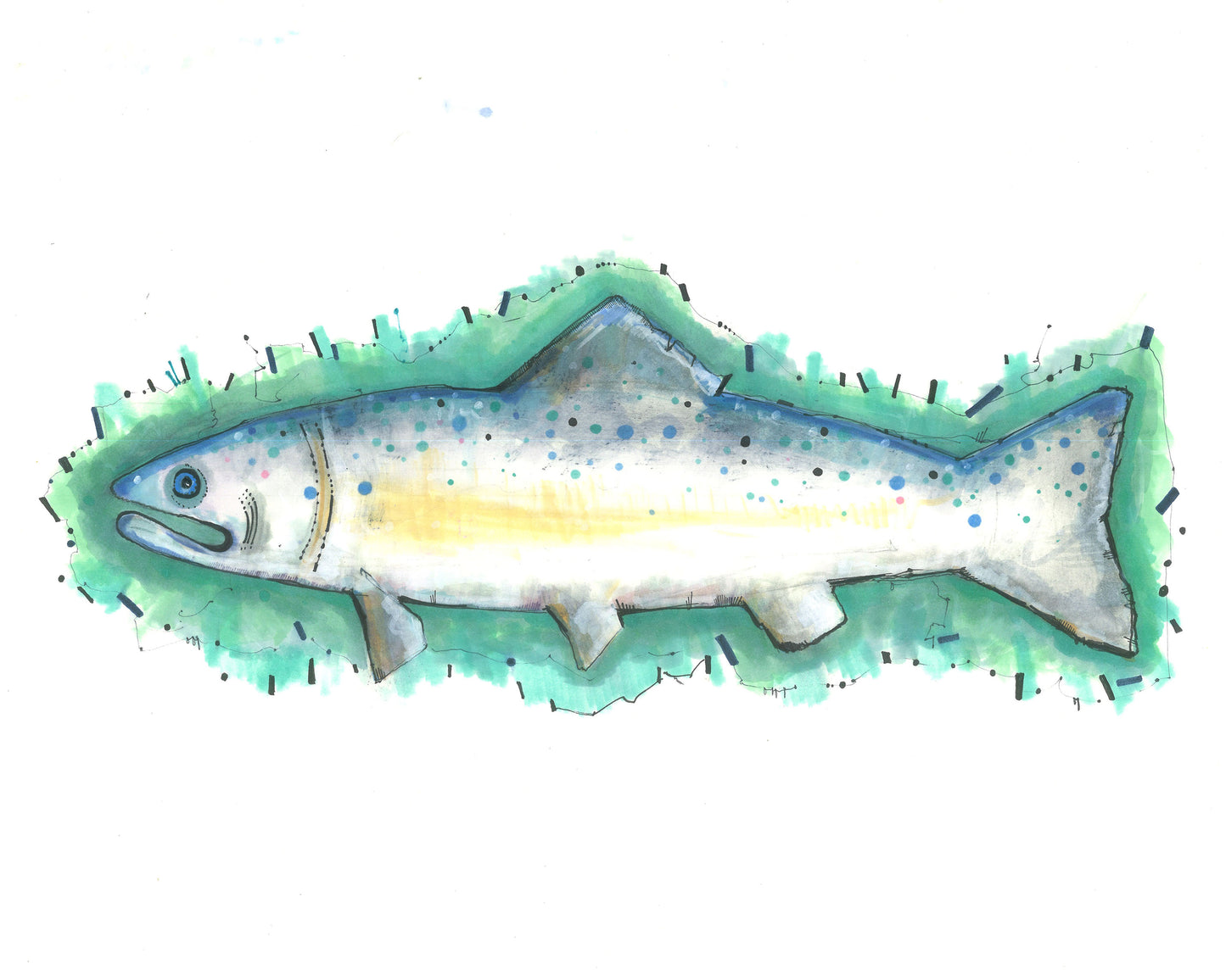 POLKA DOT FISH 8