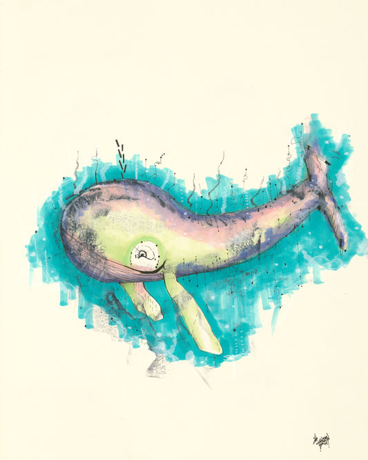 WHALE OF A TIME